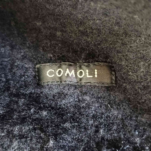 コモリ COMOLI 縮絨ウール ジップショートジャケット メンズ JPN:1