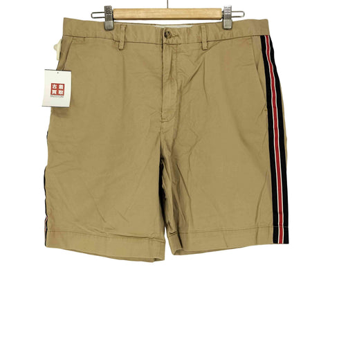 ポロラルフローレン POLO RALPH LAUREN STRETCH CLASSIC FIT サイドライン ジップフライ チノ ショーツ ハーフパンツ メンズ 36