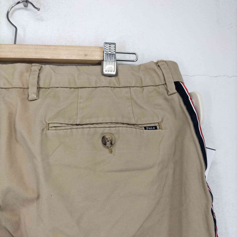 ポロラルフローレン POLO RALPH LAUREN STRETCH CLASSIC FIT サイドライン ジップフライ チノ ショーツ ハーフパンツ メンズ 36