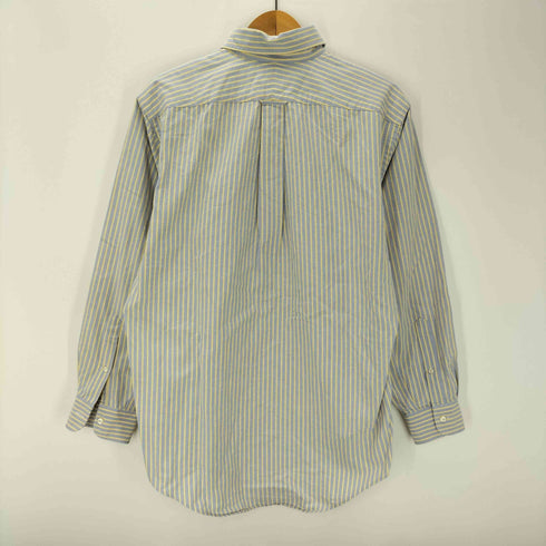 ランズエンド LANDS END 90s ボタンダウン 長袖 シャツ ストライプ メンズ 33