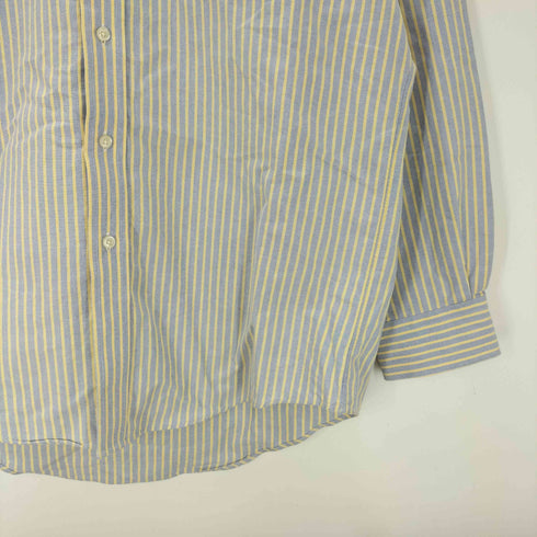 ランズエンド LANDS END 90s ボタンダウン 長袖 シャツ ストライプ メンズ 33