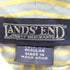 ランズエンド LANDS END 90s ボタンダウン 長袖 シャツ ストライプ メンズ 33