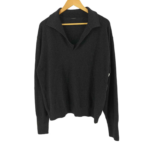 コモリ COMOLI カシミヤ スキッパーニット メンズ