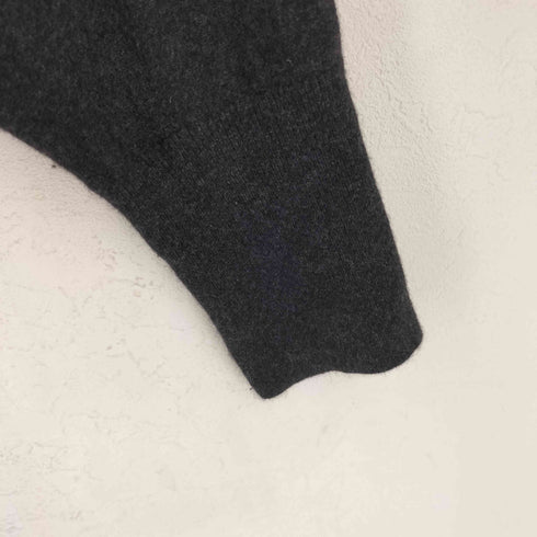 コモリ COMOLI カシミヤ スキッパーニット メンズ
