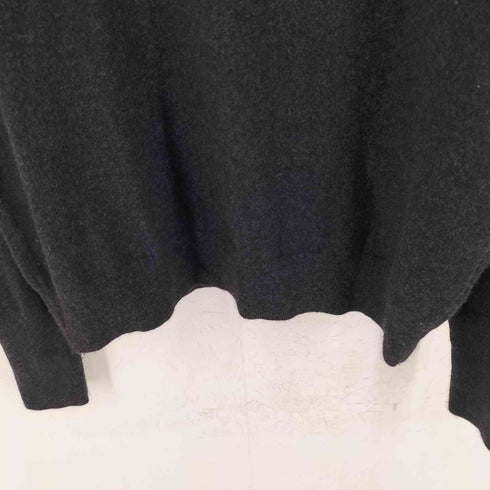 コモリ COMOLI カシミヤ スキッパーニット メンズ