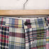 ポロラルフローレン POLO RALPH LAUREN CLASSIC FIT 9 チェック パッチワーク ジップフライ ショーツ ハーフパンツ メンズ 36
