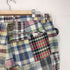ポロラルフローレン POLO RALPH LAUREN CLASSIC FIT 9 チェック パッチワーク ジップフライ ショーツ ハーフパンツ メンズ 36