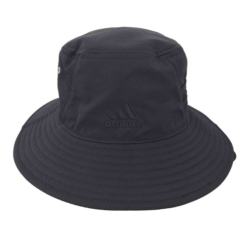 アディダス adidas AEROREADY パフォーマンスロゴ バケット ハット ドローコード メンズ FREE