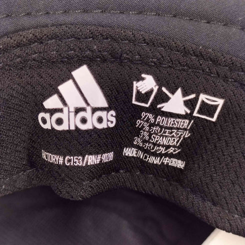 アディダス adidas AEROREADY パフォーマンスロゴ バケット ハット ドローコード メンズ FREE