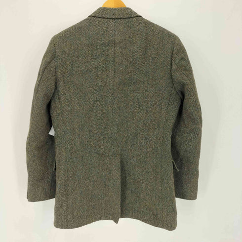 ジェイプレス J.PRESS Harris Tweed ハリスツイード 3B ヘリンボーン ウールテーラードジャケット メンズ