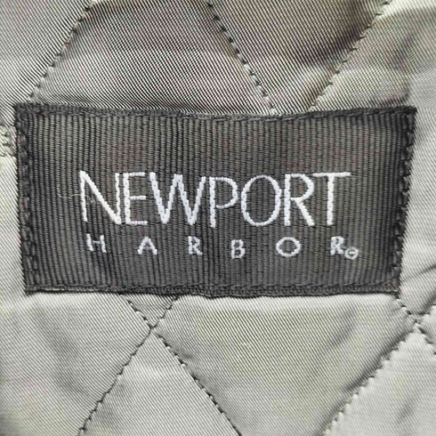 newport HARBOR ステンカラーコート メンズ