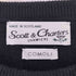 コモリ COMOLI 25AW SCOTT&CHARTERS別注 クルーネックニット メンズ 40