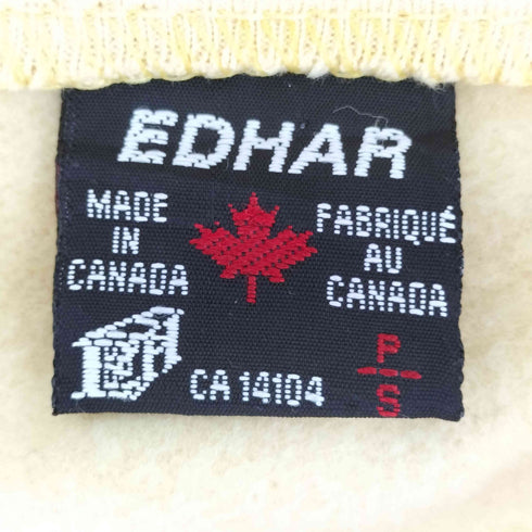 EDMAR canada製 クルーネックスウェット メンズ import:S