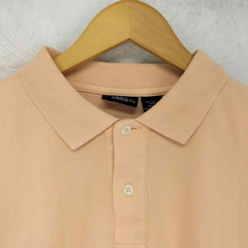 CAMBRIDGE 香港製 コットンポロシャツ メンズ import:XL