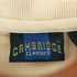 CAMBRIDGE 香港製 コットンポロシャツ メンズ import:XL