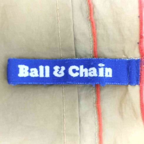 ボールアンドチェーン Ball&Chain 刺繍 トート バッグ レディース