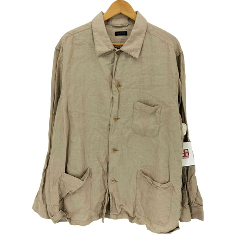 ワイルドライフテーラー WILD LIFE TAILOR 3ポケット オーバー長袖シャツ メンズ