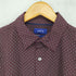 apt.9 総柄シャツ メンズ med slim