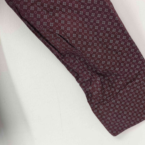 apt.9 総柄シャツ メンズ med slim