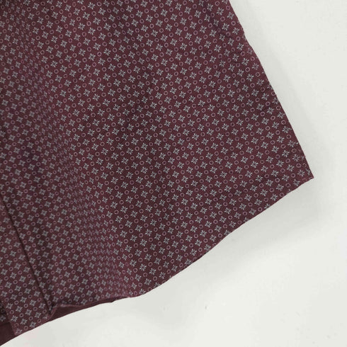 apt.9 総柄シャツ メンズ med slim