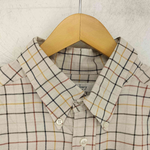 turnbury ボタンダウンチェックシャツ メンズ XLT TALL