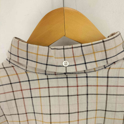 turnbury ボタンダウンチェックシャツ メンズ XLT TALL