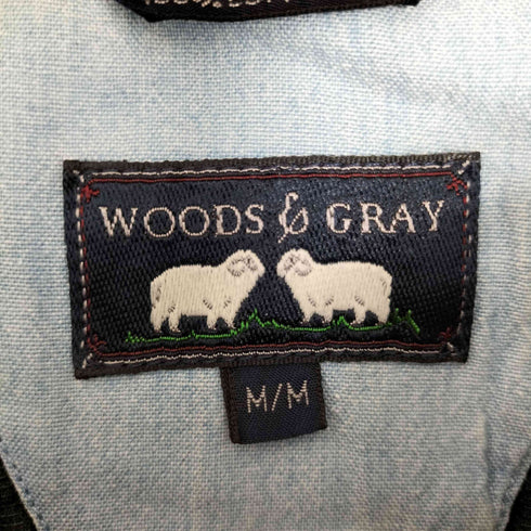 woods&gray コーデュロイシャツ メンズ JPN:M