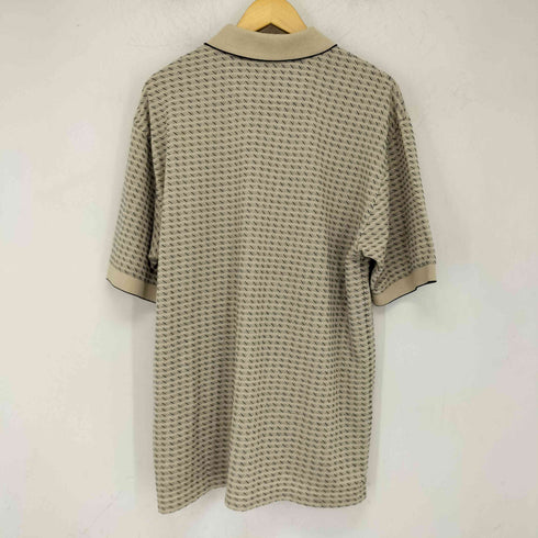 グレッグノーマン GREG NORMAN 総柄 ポロシャツ メンズ import:M