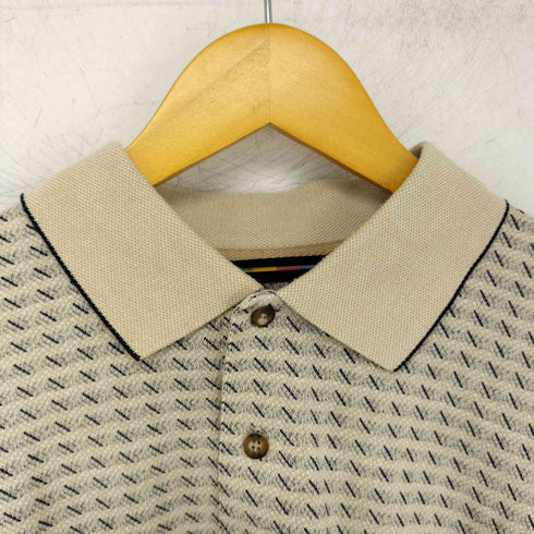 グレッグノーマン GREG NORMAN 総柄 ポロシャツ メンズ import:M