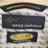 グレッグノーマン GREG NORMAN 総柄 ポロシャツ メンズ import:M
