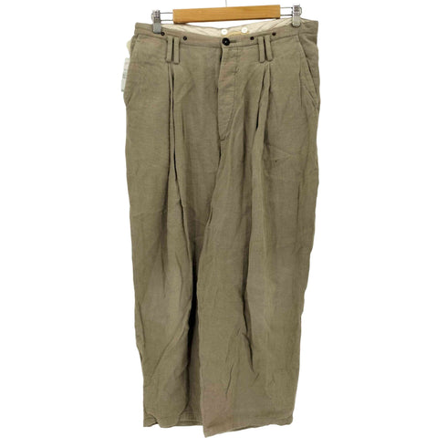 スズキタカユキ suzuki takayuki WIDE LEGGED PANTS ワイドレッグパンツ メンズ