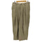 スズキタカユキ suzuki takayuki WIDE LEGGED PANTS ワイドレッグパンツ メンズ