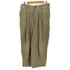 スズキタカユキ suzuki takayuki WIDE LEGGED PANTS ワイドレッグパンツ メンズ
