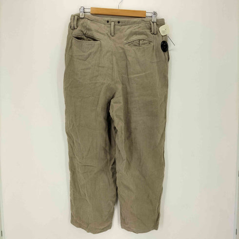 スズキタカユキ suzuki takayuki WIDE LEGGED PANTS ワイドレッグパンツ メンズ