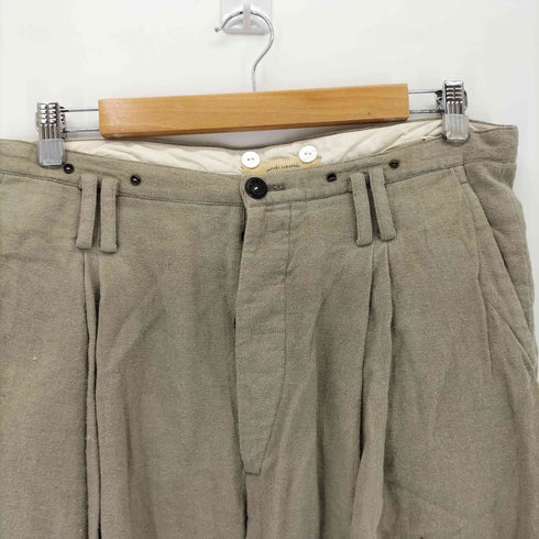 スズキタカユキ suzuki takayuki WIDE LEGGED PANTS ワイドレッグパンツ メンズ