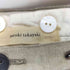 スズキタカユキ suzuki takayuki WIDE LEGGED PANTS ワイドレッグパンツ メンズ
