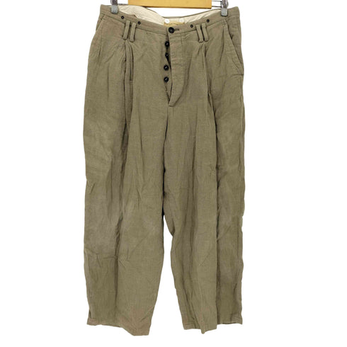 スズキタカユキ suzuki takayuki WIDE LEGGED PANTS ワイドレッグパンツ メンズ