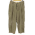 スズキタカユキ suzuki takayuki WIDE LEGGED PANTS ワイドレッグパンツ メンズ