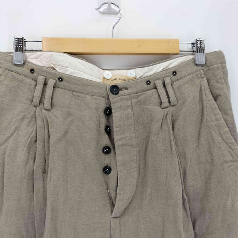 スズキタカユキ suzuki takayuki WIDE LEGGED PANTS ワイドレッグパンツ メンズ