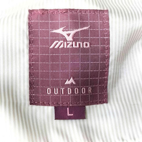 ミズノ MIZUNO OUTDOOR ナイロンベスト メンズ JPN:L