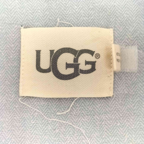 アグ UGG コットンポリ ヘリンボーン スタンドカラー パジャマシャツ レディース import:S