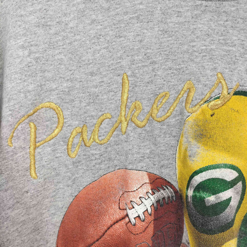 グリーンベイ パッカーズ プリントTシャツ メンズ