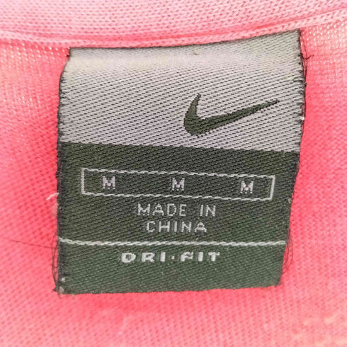 ナイキ NIKE 00S グレータグ DRI-FIT スウッシュロゴ刺繍 S/S クルーネックTシャツ メンズ JPN:M