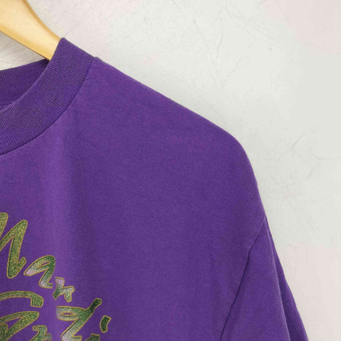 マルディグラ プリントTシャツ メンズ