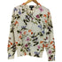 ランズエンド LANDS END Supima Cotton Floral Cardigan スーピマコットン フローラル カーディガン レディース JPN:L