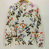 ランズエンド LANDS END Supima Cotton Floral Cardigan スーピマコットン フローラル カーディガン レディース JPN:L