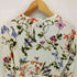 ランズエンド LANDS END Supima Cotton Floral Cardigan スーピマコットン フローラル カーディガン レディース JPN:L