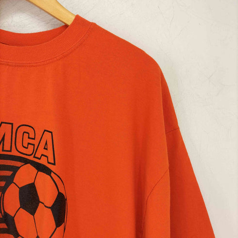 ジャージーズ JERZEES YMCA soccer クルーネックTシャツ メンズ JPN:XL