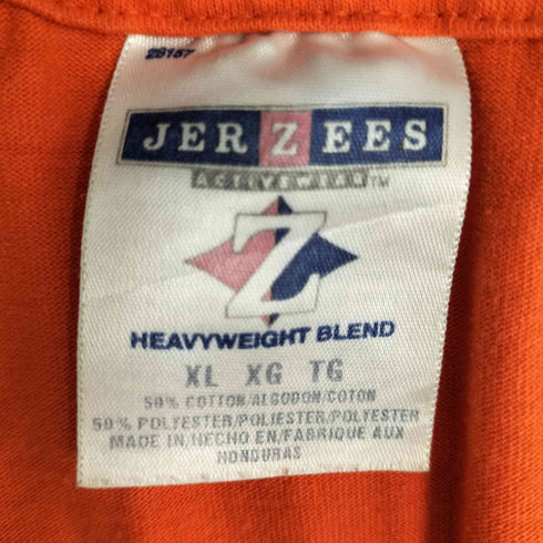 ジャージーズ JERZEES YMCA soccer クルーネックTシャツ メンズ JPN:XL