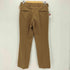 70s TALONジップ ロケットタロン センタープレス フレアパンツ メンズ